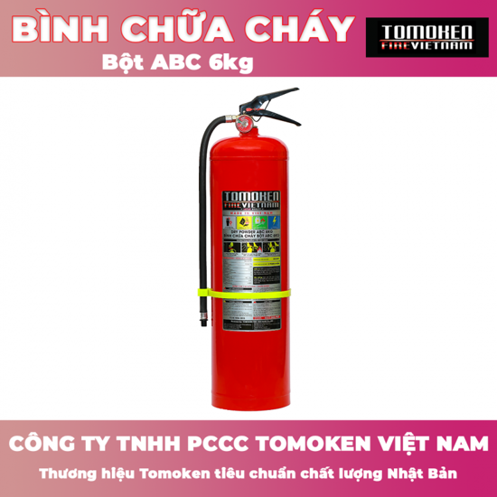 Picture of Bình Bột Chữa Cháy ABC 6Kg