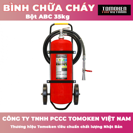 Picture of Bình Bột Chữa Cháy ABC 35Kg