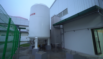 Picture of Hệ thống chữa cháy bằng khí sạch SNS IG- 100