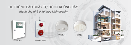 Picture for category Hệ thống báo cháy Firesmart